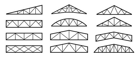 types of steel box truss|types of roof trusses diagram.